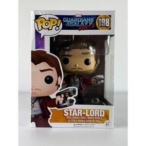 Funko Pop! Vinyl: Marvel - Star-Lord #198